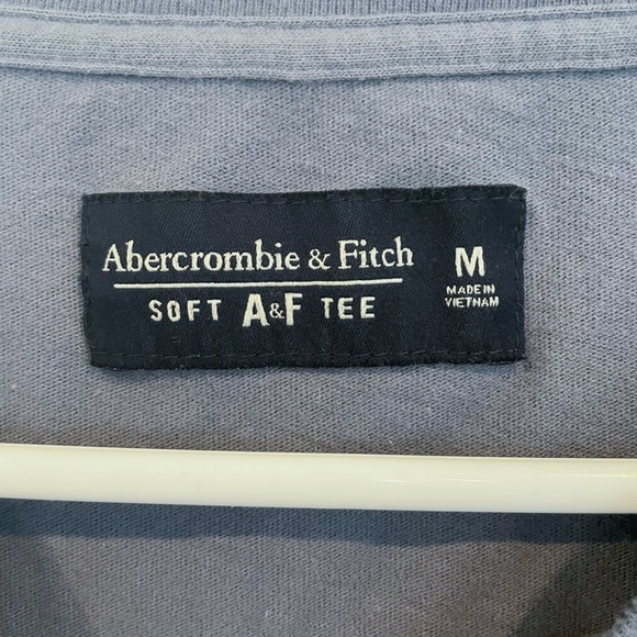🛑SOLD🛑Mens abercrombie & fitch soft tee long sleeve - Picture 4 of 4